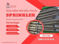 Khớp Nối Mềm Sprinkler: Lựa Chọn Tốt Nhất Cho Các Hệ Thống Phun Nước PCCC