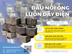 Đầu Nối Ống Luồn Dây Điện - Ống luồn dây điện bọc nhựa bọc lưới inox, Đầu nối phụ kiện ống luồn dây điện