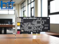 Card ghi hình AV, S-video chuẩn PCI-E AverMedia C725B - Chính hãng | Giá tốt