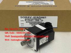 SGMAV-02ADA21 – Động Cơ Servo Yaskawa 200W Có Phanh Giữ