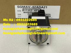 Chính hãng dòng động cơ Yaskawa SGMAV-02ADA61 200W