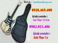 Mua bao đàn guitar điện phím lõm tại Tp.Hồ Chí Minh ( Gò Vấp )