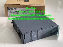 Mô đun Mitsubishi Q02HCPU - hàng nhập new 100%