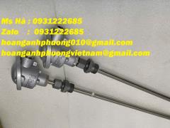 Cảm biến công nghiệp 2xPt100/B-F/4 DIN EN 60751 graff 7132