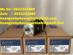 HF-KN43 | dòng động cơ chính hãng mitsubishi 400W bán tốt