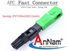 Đầu nối nhanh cáp quang Fast connector FC-APC