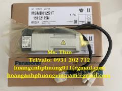 Động cơ Panasonic, MSMD012S1T, hàng nhập giá tốt