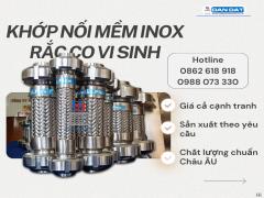 Khớp Nối Mềm Inox Công Nghiệp: Công Nghệ Tiên Tiến Cho Hệ Thống Đường Ống