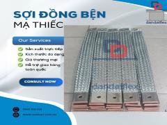 Thanh Nối Đồng Mềm Mạ Thiếc - Dây Đồng Bện Tiếp Địa