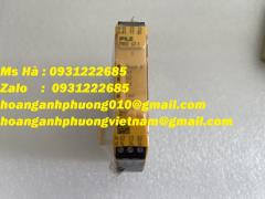 Relay 750167 pilz PNOZ s7.1 24VDC chính hãng - Toàn quốc