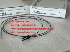 FU-49X Keyence – Cảm biến sợi quang siêu nhỏ, phát hiện chính xác trong không gian hẹp