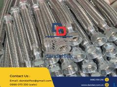 Đan lưới ống cao su thủy lực, ống dẫn dầu thủy lực, ống nối mềm bọc inox