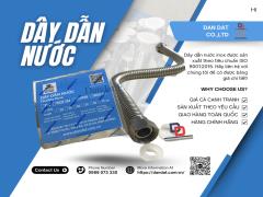 Dây Dẫn Nước Bình Nóng Lạnh| Dây dẫn nước inox 304, Dây cấp bình nóng lạnh chịu nhiệt chịu áp