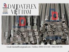 Ống dẫn dầu thủy lực bọc lưới, Dây tuy ô thủy lực, Ống mềm inox
