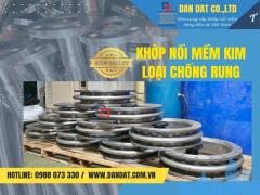 Khớp nối inox chống rung, khớp nối mềm inox nối bích, khớp nối giảm chấn inox 304