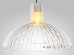 Đèn thả trần MDC0002 bằng gỗ Woodlight