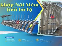 Ống mềm inox nối bích, khớp nối mềm inox mặt bích