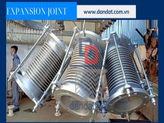 Khớp nối giãn nở inox, Khớp nối mềm chống rung inox