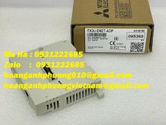 Siêu ưu đãi - Mô đun chính hãng FX3U-ENET-ADP mitsubishi