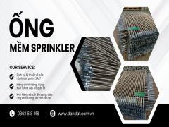 Ống mềm Sprinkler Và Phụ Kiện | Ống Mềm Kết Nối Đầu Phun Sprinkler Chữa Cháy | Đầu Nối Sprinkler