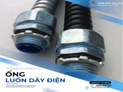 Ống Luồn Dây Điện Và Phụ Kiện, Ống Ruột Gà Lõi Thép Luồn Dây Điện Bọc Nhựa PVC, Ống THép Mạ Kẽm Luồn Dây Điện