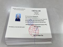 Đào tạo chứng chỉ ĐẠI LÝ TÀU BIỂN - Đại Lý Viên (có lớp online)