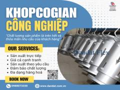 Khớp Co Giãn Cho Nồi Hơi Công Nghiệp – Khớp nối giãn nở nhiệt inox, Khớp giãn nở nhiệt bằng vải