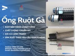 Cách Bảo Quản và Sử Dụng Ống Ruột Gà Đúng Cách