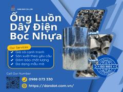 ỐNG LUỒN DÂY ĐIỆN BỌC NHỰA – Ống ruột gà lõi thép bọc nhựa, Đầu nối ống luồn dây điện