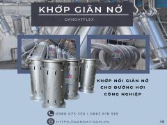 Khớp Nối Giãn Nở: Giải Pháp Linh Hoạt Cho Hệ Thống Đường Ống Công Nghiệp