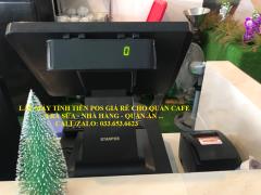 Bán máy tính tiền giá rẻ cho quán Cafe tại Cà Mau