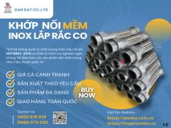 Khớp Nối Mềm Nối Bích – Khớp nối mềm inox mặt bích, Khớp nối mềm nối ren, Khớp nối mềm nối bích chịu nhiệt