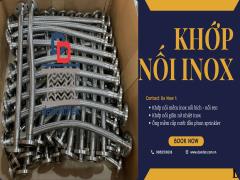 Báo giá khớp nối mềm chống rung mặt bích (ống mềm inox)