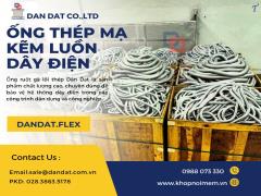 Ống ruột gà/ Ống ruột gà lõi thép/ Ống ruột gà lõi thép bọc inox 304