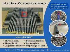 Dây cấp nước inox bình nóng lạnh ( dây dẫn nước )