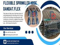 Ống mềm nối đầu phun (Ống mềm cấp nước đầu phun Sprinkler)