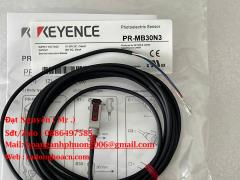 PR-MB30N3 – Cảm biến quang phản xạ nền mini Keyence, phát hiện chính xác trong không gian hẹp