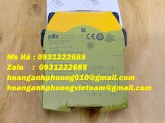 Rờ le an toàn Pilz PNOZ s3 C 24VDC 2n/o 751103 - bảo vệ máy