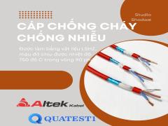 Cáp tín hiệu chống cháy 2x1.5