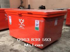 Thùng đá 450lit giữ lạnh, thùng ướp lạnh hải sản / 0963 839 593 Ms.Loan