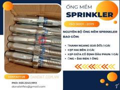 Ống mềm chữa cháy, ống nối mềm cứu hỏa, dây mềm chữa cháy, dây mềm sprinkler PCCC