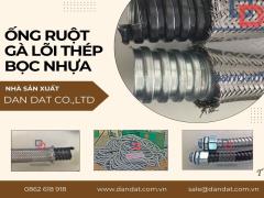 Ống ruột gà inox, ống luồn dây điện, ống ruột gà lõi thép bọc nhựa PVC, ống ruột gà inox chịu nhiệt