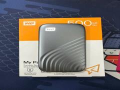 Ổ cứng di động SSD WD My Passport 500GB WDBAGF5000A