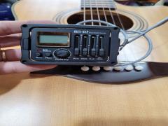 EQ Guitar Met B12 Nơi nhận gắn Eq cho đàn guitar