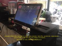 Lắp máy tính tiền cho quán ăn, nhà hàng tại Phan Thiết