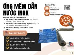 Ống Mềm Dẫn Nước Bình Nóng Lạnh Inox DanDat.Flex - Best Flexible Water Hose