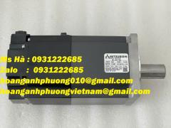 Bộ động cơ nhập dòng mitsubishi HF-KP73B có tích hợp phanh