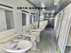 Điểm cấp thuê container văn phòng, container kho, container toilet uy tín tại Hà Nội
