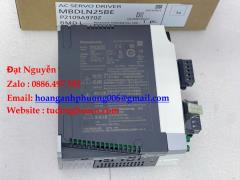 MBDLN25BE Bộ điều khiển Panasonic công suất 2.5kW, dòng MINAS A6