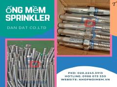 Ống nối mềm sprinkler, ống nối đầu phun chữa cháy, ống mềm chữa cháy, ống mềm PCCC